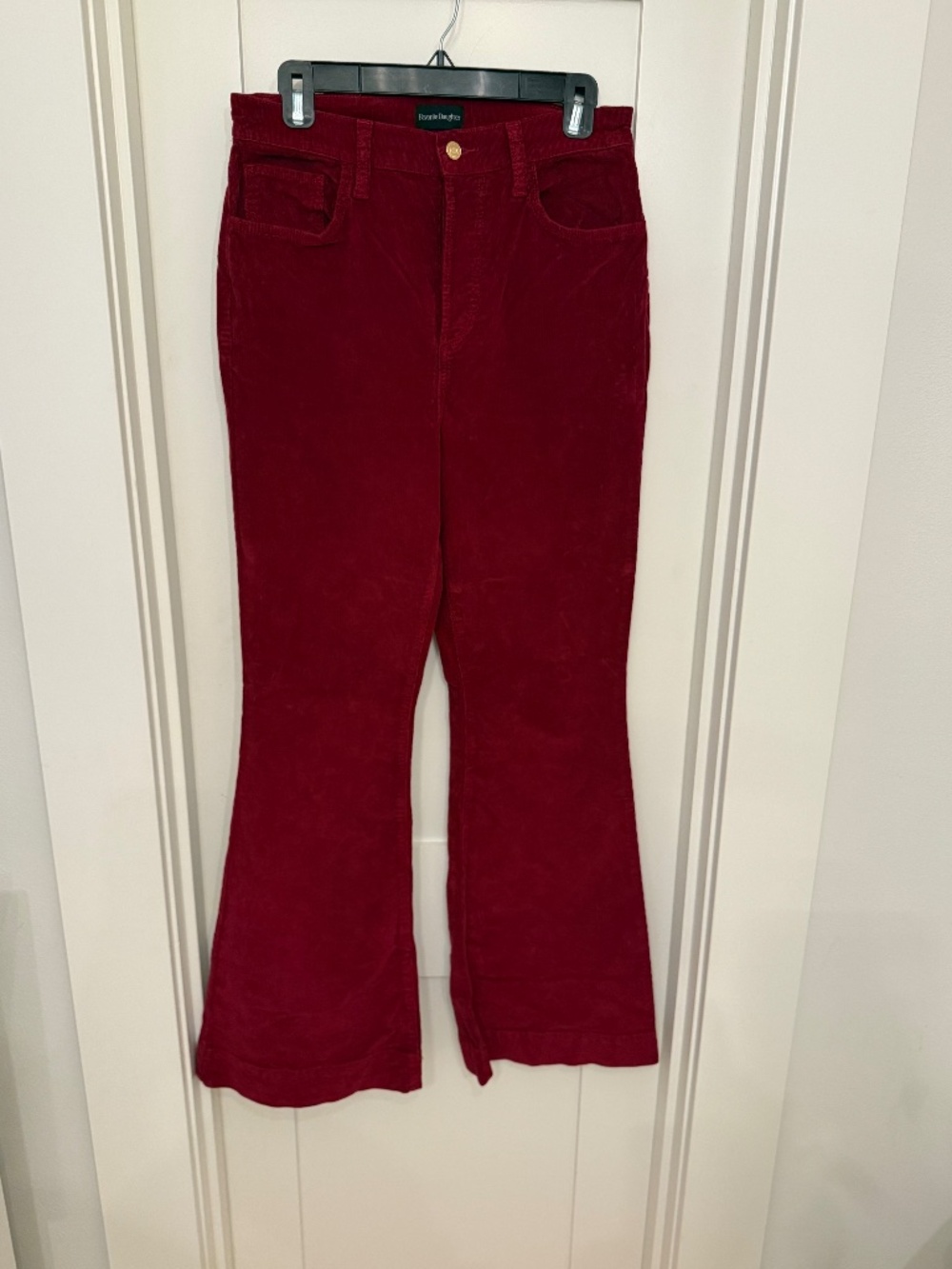 Favorite Daughter -    THE VALENTINA SUPER HIGH RISE FLARE